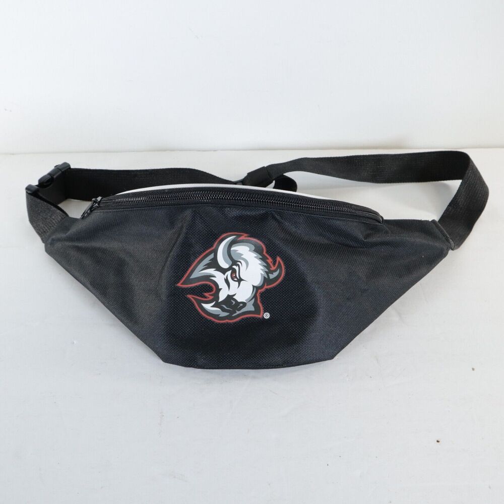 2022 Buffalo Sabres 90s Night Fanny Pack Goat Head Logo